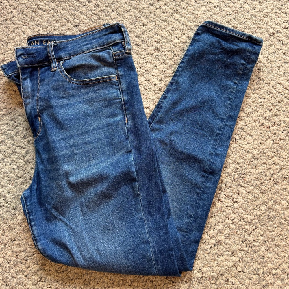 AE high rise Jeggings